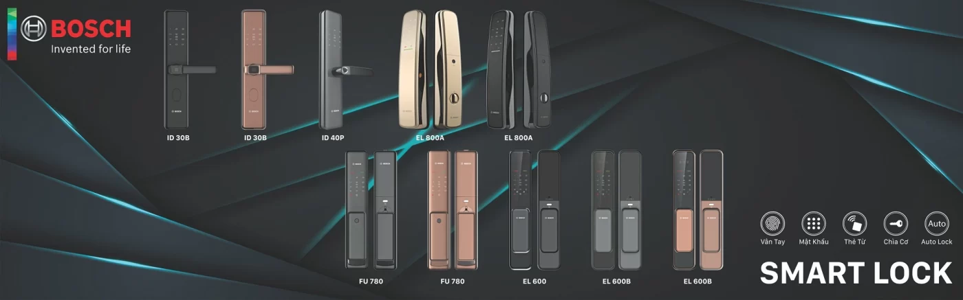 Khoá điện tử thông minh Smart Lock MH