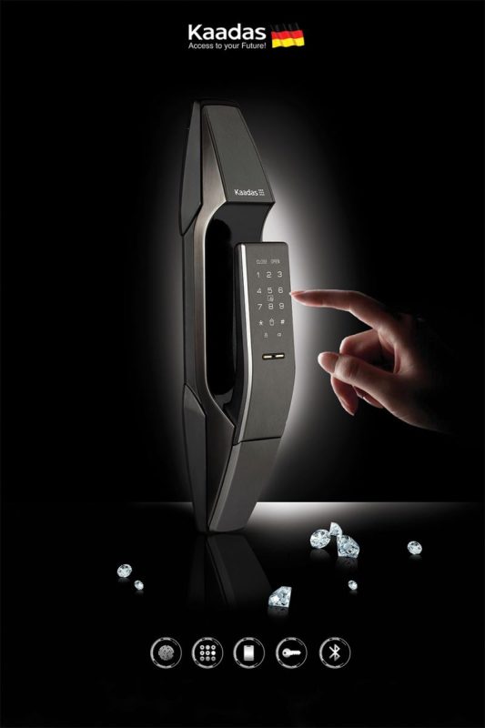 Khoá điện tử thông minh Smart Lock MH