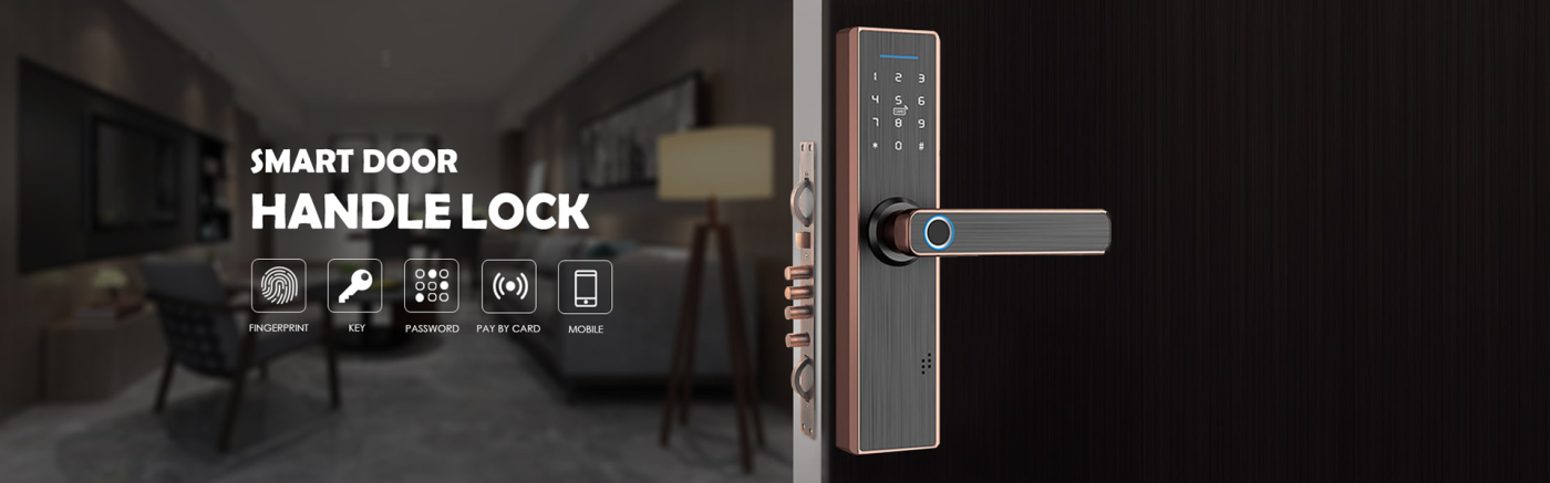 Khoá điện tử thông minh Smart Lock MH