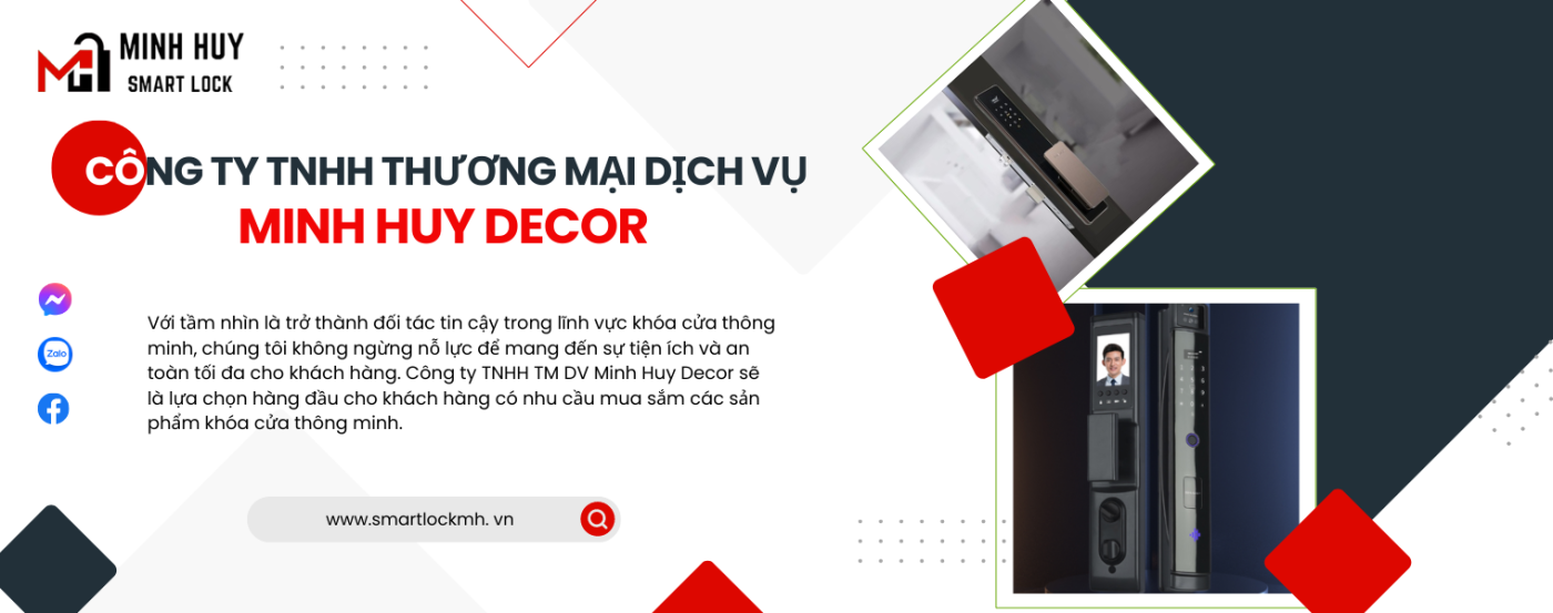 Khoá điện tử thông minh Smart Lock MH