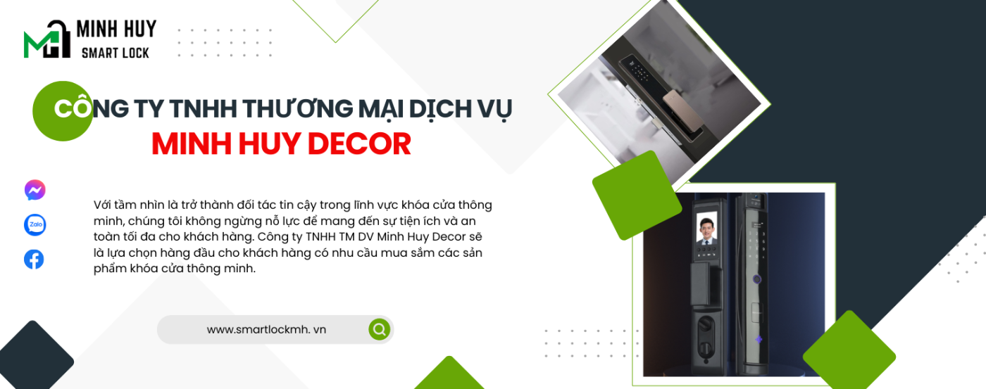 Khoá điện tử thông minh Smart Lock MH