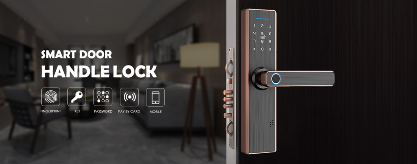 Khoá điện tử thông minh Smart Lock MH