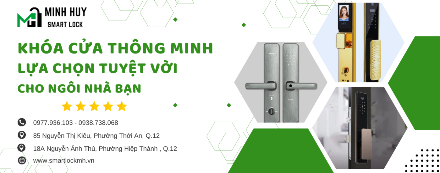 Khoá điện tử thông minh Smart Lock MH