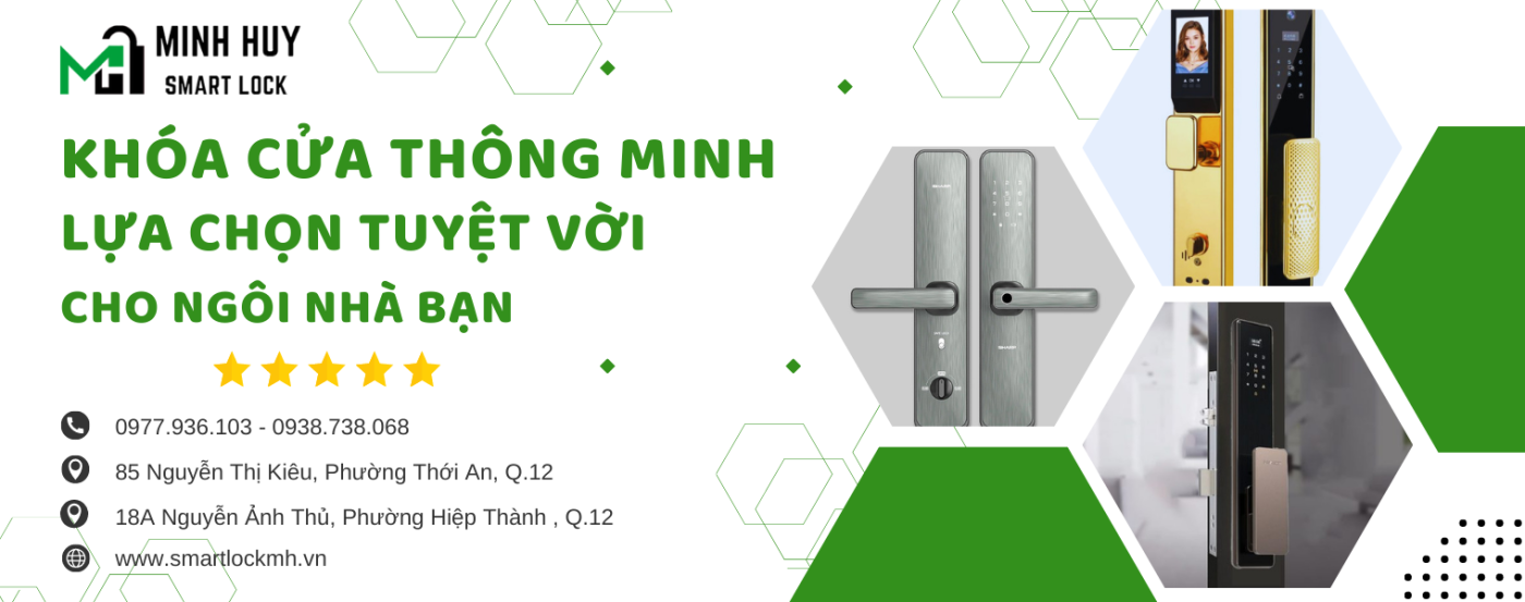 Khoá điện tử thông minh Smart Lock MH