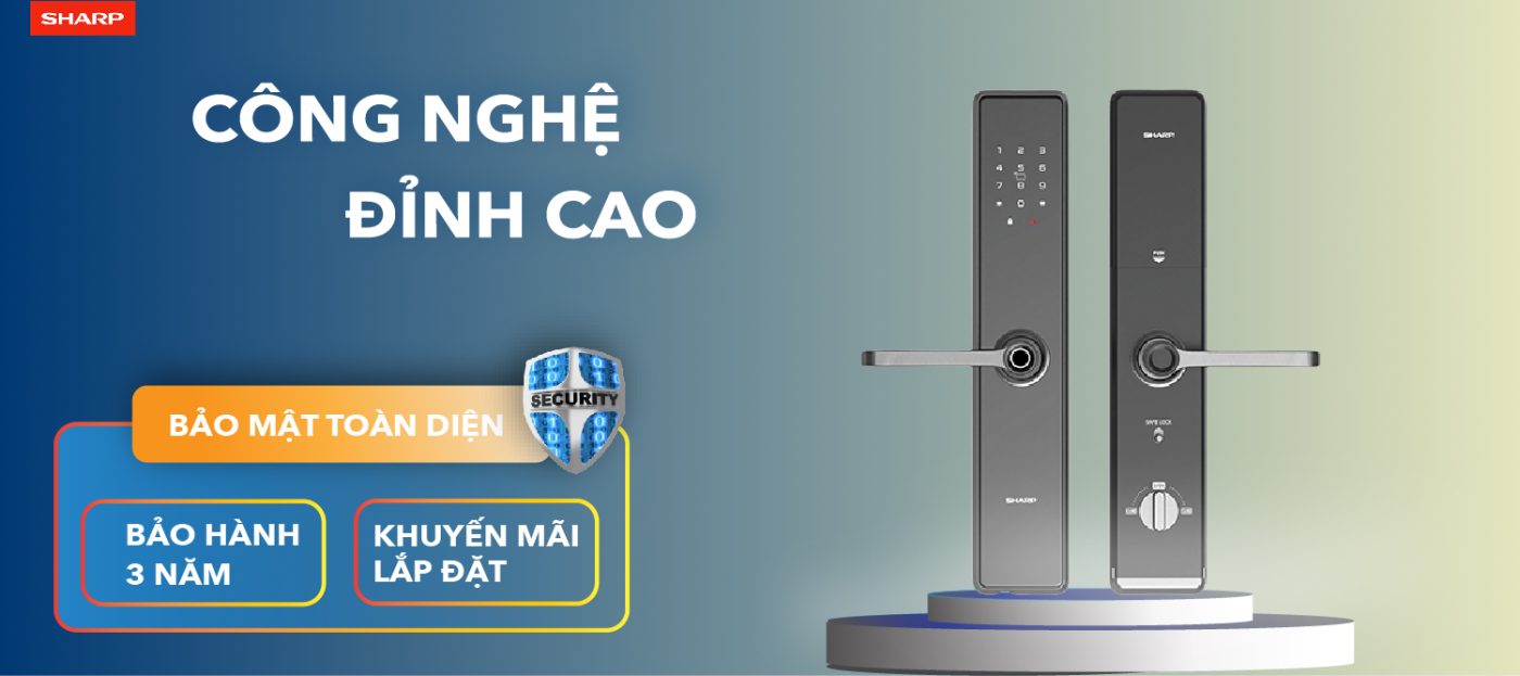Khoá điện tử thông minh Smart Lock MH