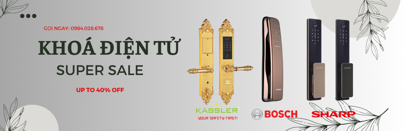 Khoá điện tử thông minh Smart Lock MH