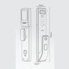 Khóa cửa thông minh Kassler KL-828-F với màn hình nhận diện khuôn mặt Face ID hiện đại