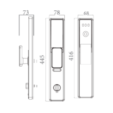 Khóa Cửa Vân Tay BOSCH ID 30BK (3)