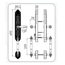 Khóa Vân Tay KASSLER KL – 969G