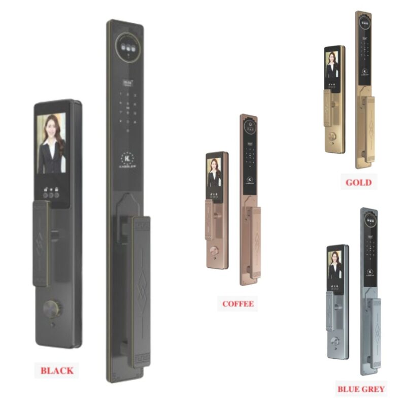 Khóa cửa Kassler KL-968 CNC SmartLockMH lắp đặt toàn quốc