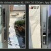Khóa cửa nhôm Kassler KL-599 CNC 02 Black App Tuya, Face ID – Giải pháp an ninh cao cấp cho ngôi nhà hiện đại