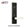 Khóa khách sạn Kassler KL-363 silver