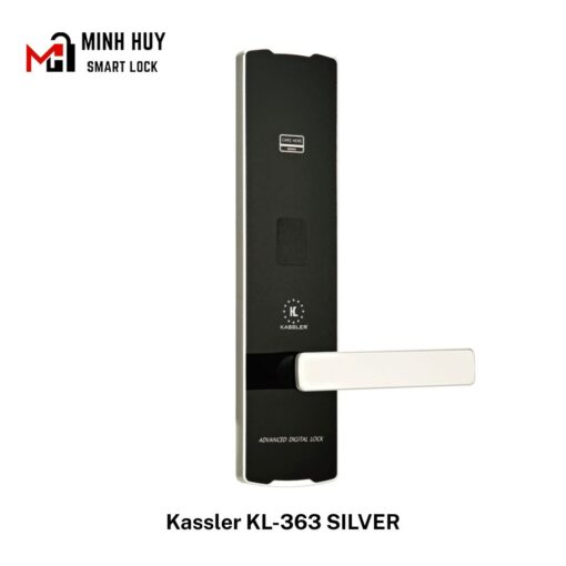 Khóa khách sạn Kassler KL-363 silver