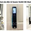 Hình ảnh khóa cửa điện tử Kassler KL-868 CNC Smartlock dùng cho nhà thông minh, hỗ trợ mở khóa bằng vân tay, mật khẩu, thẻ, chìa, App Tuya, Remote.