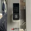 Khóa điện tử Kassler KL-579 CNC Silver Grey Remote + Wifi dành cho cổng ngoài trời, chống nước, an ninh cao, phân phối bởi SmartLock MH.