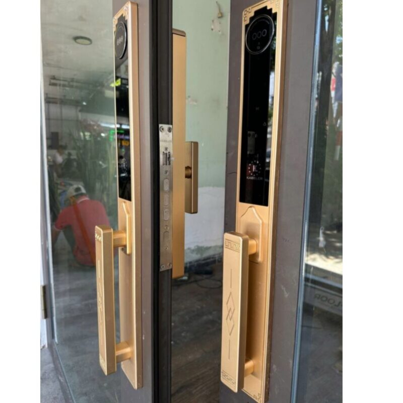 Khóa cửa Kassler KL-968 CNC SmartLockMH lắp đặt toàn quốc