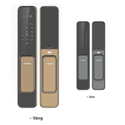 Khóa cửa điện tử Bosch EL 600B-DE chính hãng – Mở bằng Face ID và vân tay