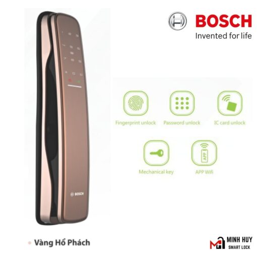 Khóa cửa Bosch EL 800A-DE chính hãng màu đồng