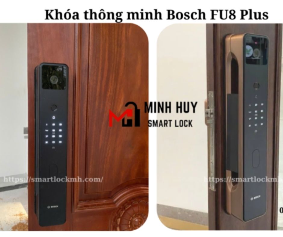 Khoá điện tử thông minh Smart Lock MH