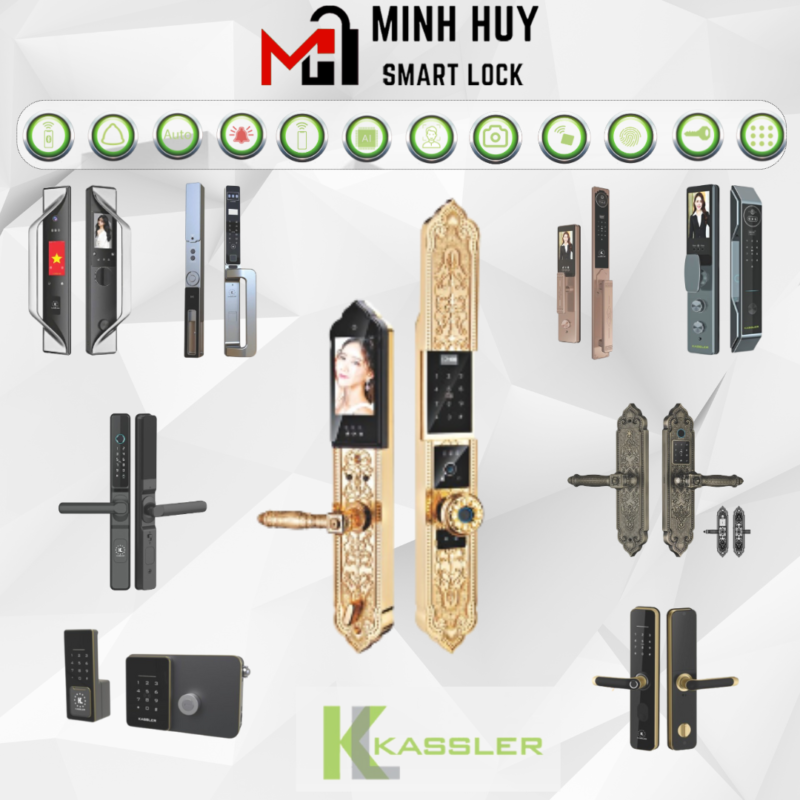 Khoá điện tử thông minh Smart Lock MH