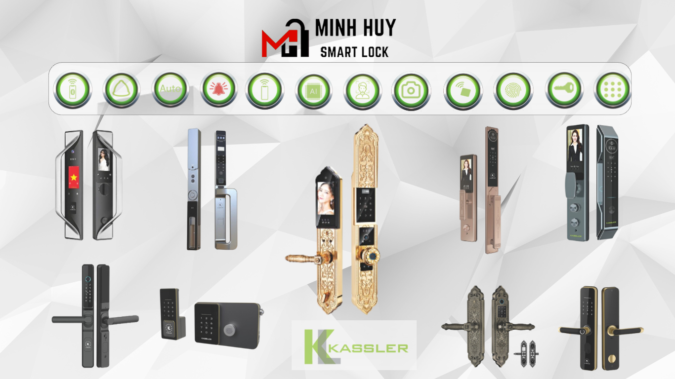 Khoá điện tử thông minh Smart Lock MH