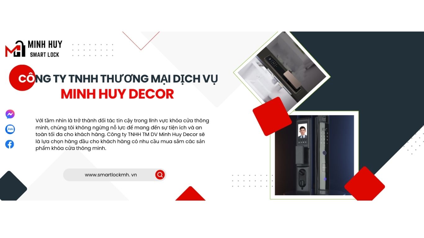 SmartlockMH.com – Chuyên Khóa Cửa Thông Minh Chính Hãng,