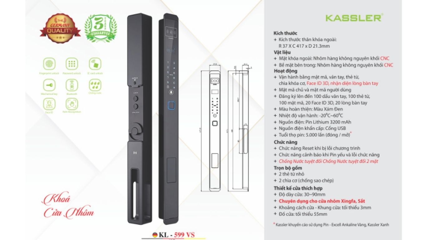Khoá điện tử thông minh Smart Lock MH