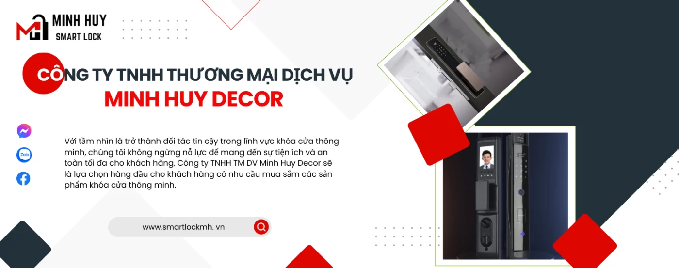 Khoá điện tử thông minh Smart Lock MH