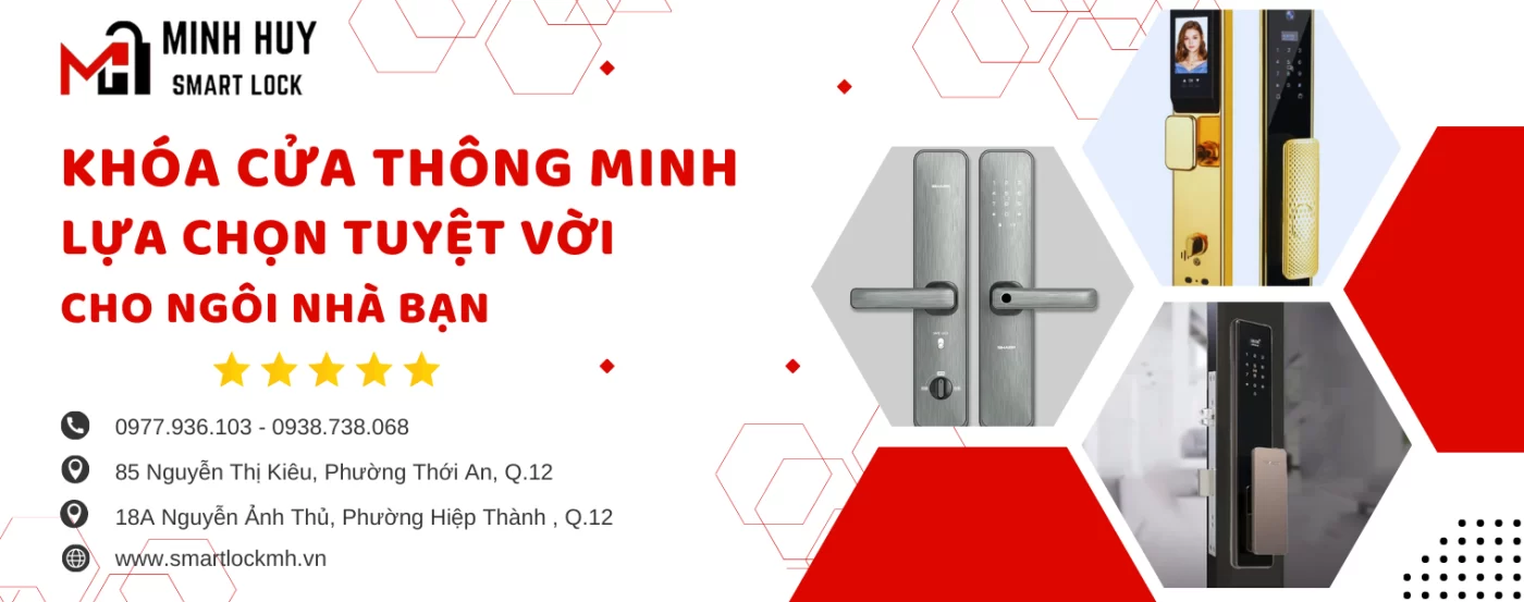 Khoá điện tử thông minh Smart Lock MH