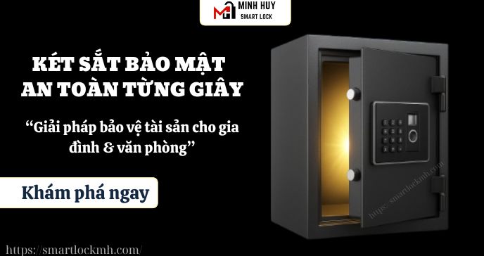 Két sắt bảo mật Kassler chính hãng cho gia đình và văn phòng