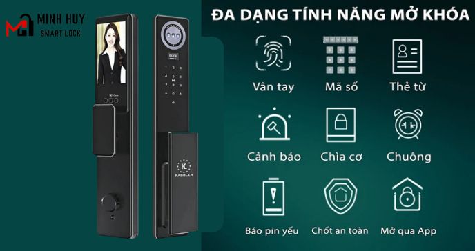 Khoá điện tử thông minh Smart Lock MH