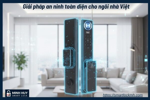 SmartlockMH – Giải pháp an ninh toàn diện cho ngôi nhà Việt, công nghệ hiện đại bảo vệ tổ ấm