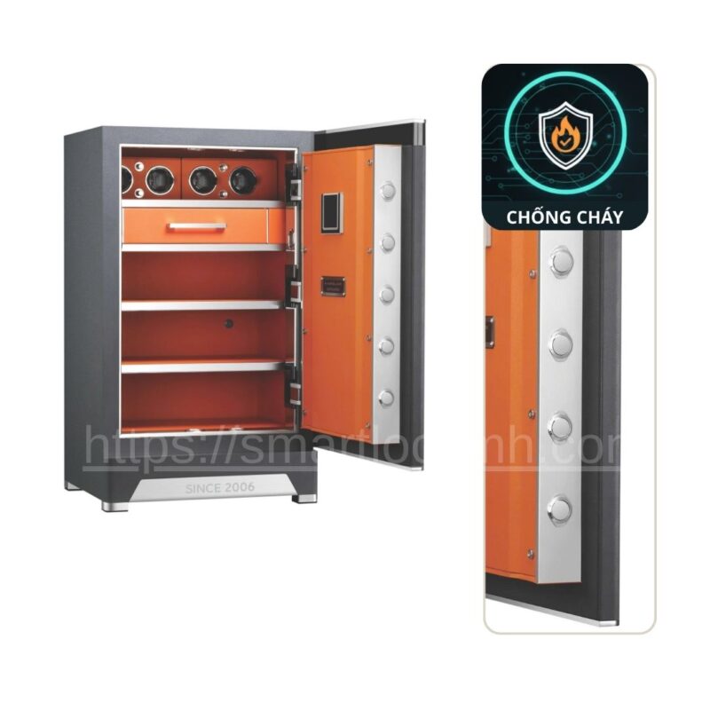 Kassler KL-100LS6 MAX giáp thép mangan chống khoan