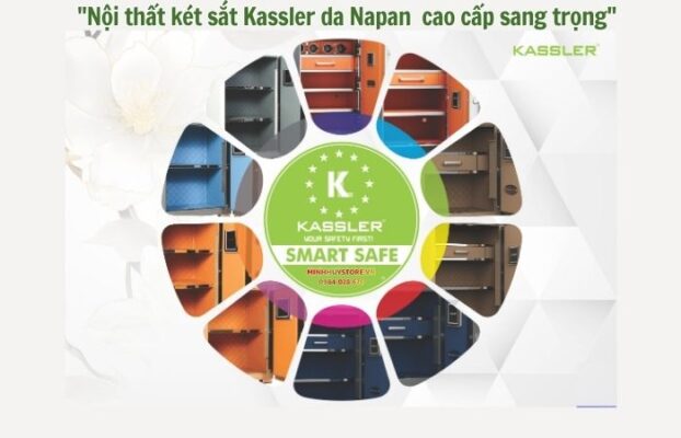 Da Napan KASSLER – Nâng tầm đẳng cấp két sắt cao cấp chuẩn Đức