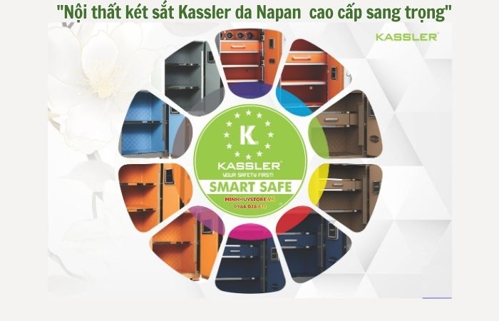 Da Napan KASSLER – Nâng tầm đẳng cấp két sắt cao cấp chuẩn Đức