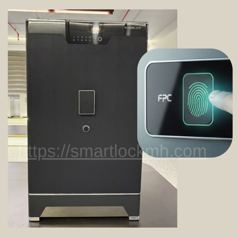 Kassler KL-100LS6 MAX cảm biến vân tay FPC