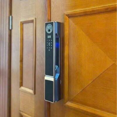 Khóa Cửa Thông Minh Kassler KL-899 Plus GY – App Tuya | Face ID 3D Cao Cấp cửa đại sản