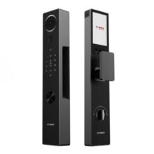 Khóa cửa thông minh Bosch FU30 Plus Black Nano – Face ID, App Wifi chính hãng
