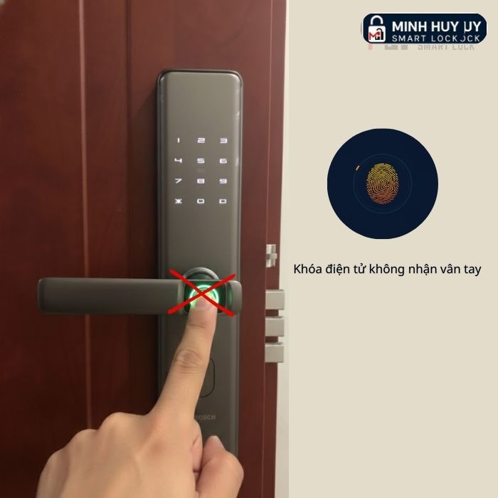 Khoá điện tử thông minh Smart Lock MH