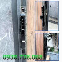 Khóa Cửa Nhôm Kassler KL-599TN Plus Black | App TTLock, Remote