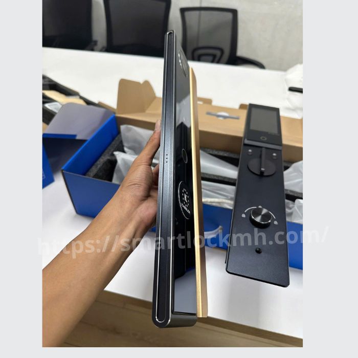 Chi tiết thiết kế nhôm hàng không CNC của Kassler KL-808 CNC