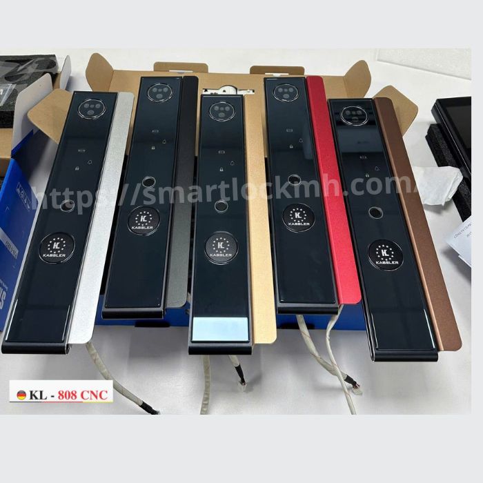 Khóa cửa thông minh Kassler KL808 CNC tại SmartLockMH