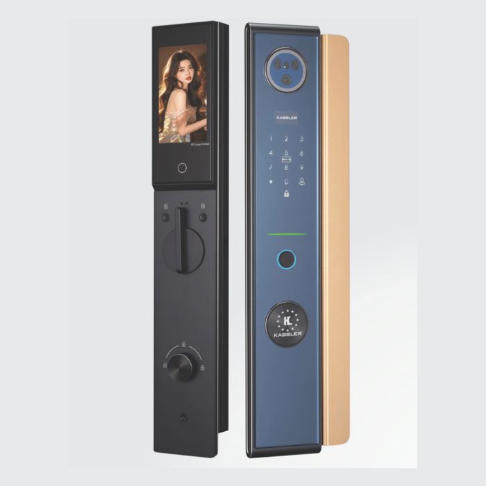 Khóa cửa vân tay Kassler KL808 CNC cao cấp 2026