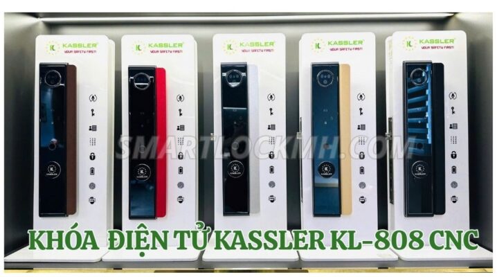 Kassler KL-808 CNC lắp đặt cửa đại sảnh biệt thự
