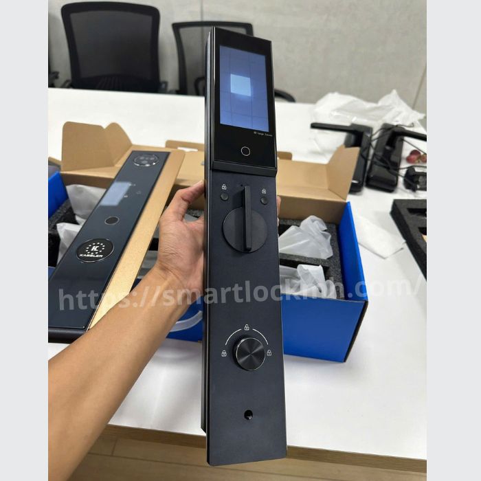 thiết kế nhôm nguyên khối của Kassler KL808 CNC