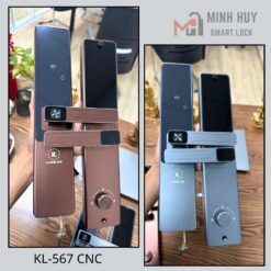 Khóa cửa thông minh Kassler KL-567 chính hãng tại SmartLock MH