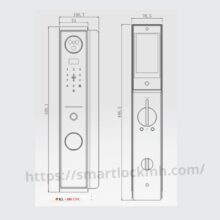 Kassler KL808 CNC lắp đặt cửa đại
