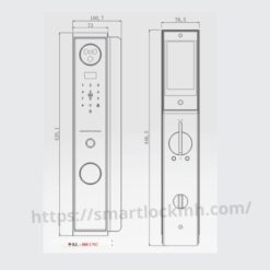 Kassler KL808 CNC lắp đặt cửa đại