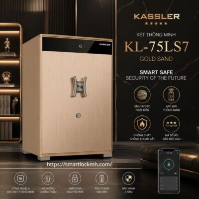 Két Sắt Thông Minh Kassler Serie LS7 Gold: Đủ Kích Thước Cao Cấp