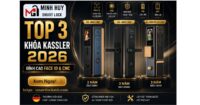 Top 3 Khóa Kassler 2026 Mới Nhất: KL-608, 808 & 899